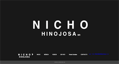 Desktop Screenshot of nichohinojosa.mx